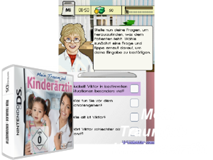 Game Thumbnail - Mein Traumjob - Kinderaerztin (Germany)